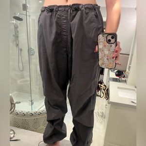 GARAGE gray cargo pants